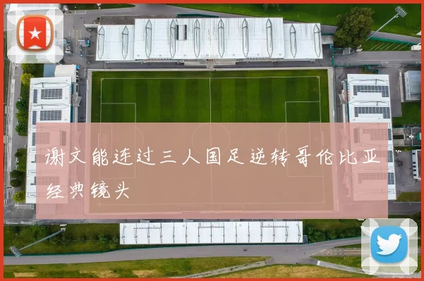 谢文能连过三人国足逆转哥伦比亚经典镜头