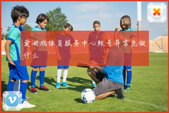爱游戏体育服务中心账号异常先做什么