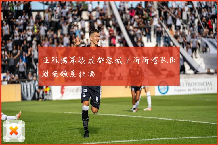 亚冠揭幕战成都蓉城上海海港队医进场强度拉满