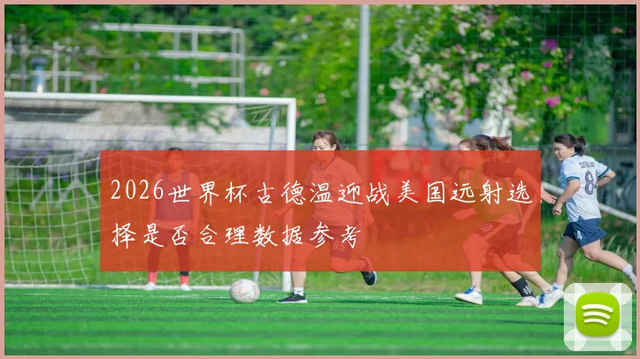 2026世界杯古德温迎战美国远射选择是否合理数据参考