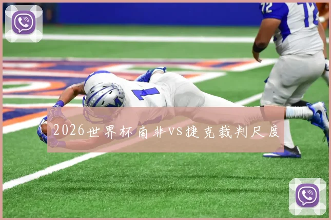 2026世界杯南非vs捷克裁判尺度