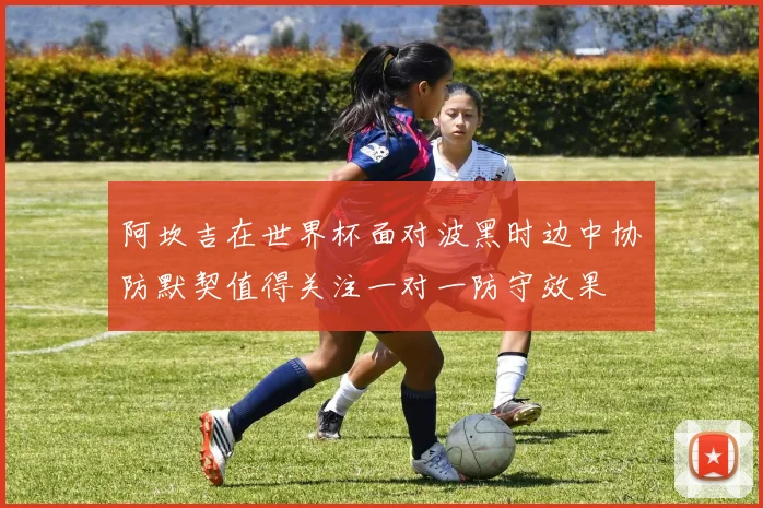 阿坎吉在世界杯面对波黑时边中协防默契值得关注一对一防守效果