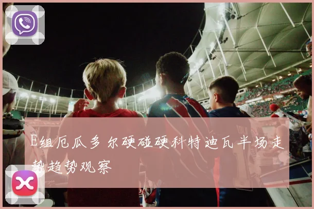 E组厄瓜多尔硬碰硬科特迪瓦半场走势趋势观察
